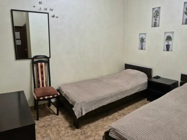 Номер для проживания двух человек